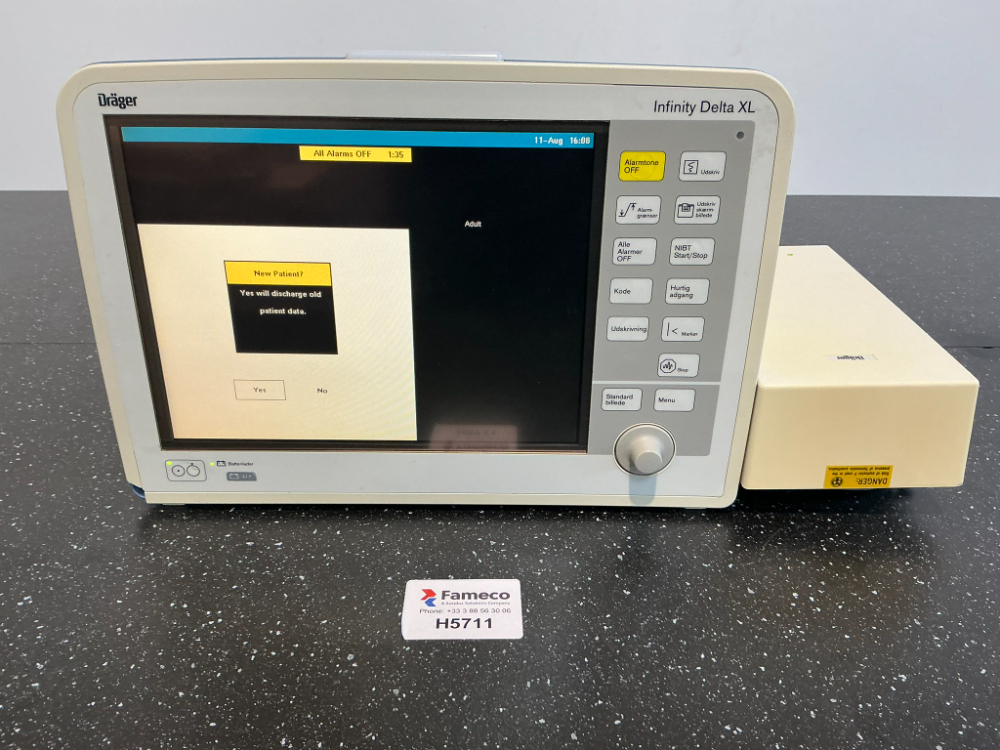 Image of Dräger Infinity Delta XL - Monitor
